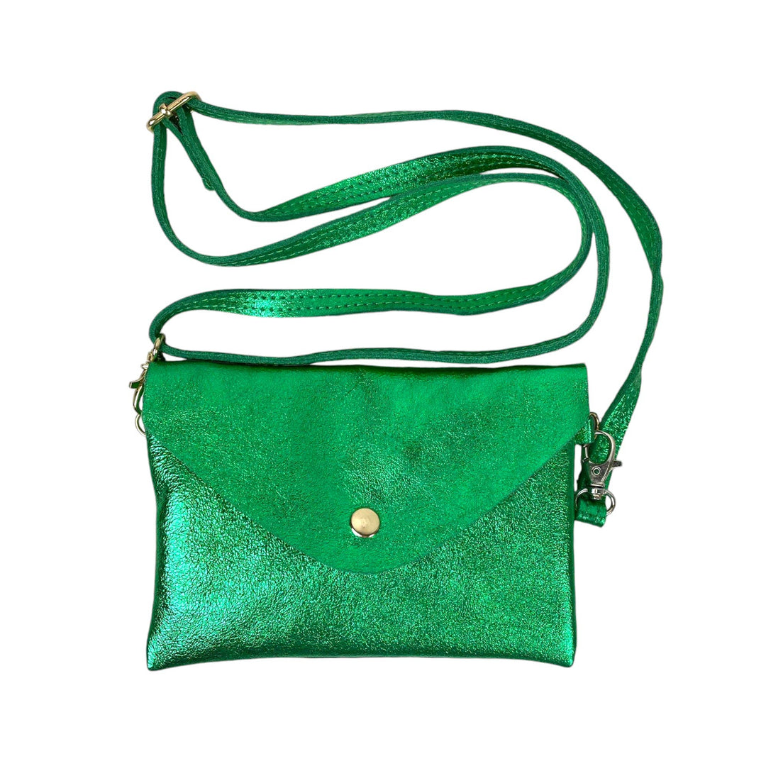 Leather Bag: Black