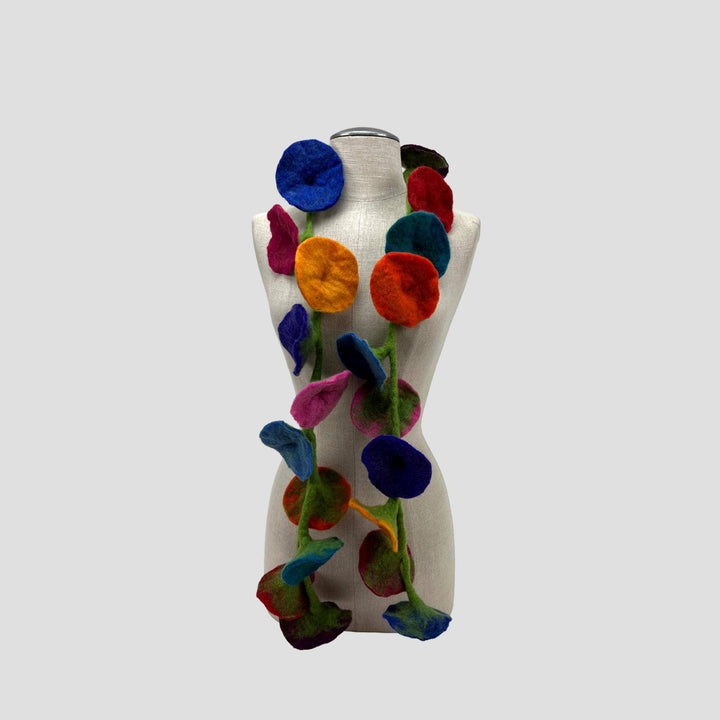 Assorted 20 Flowers Scarf
