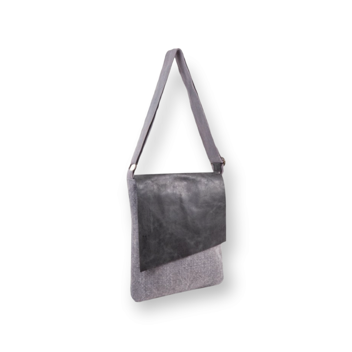 Linen shoulder: Mulberry