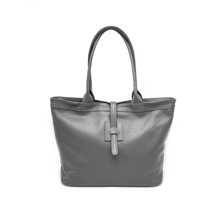 leather bag, Made in Italy, 112605: Brown