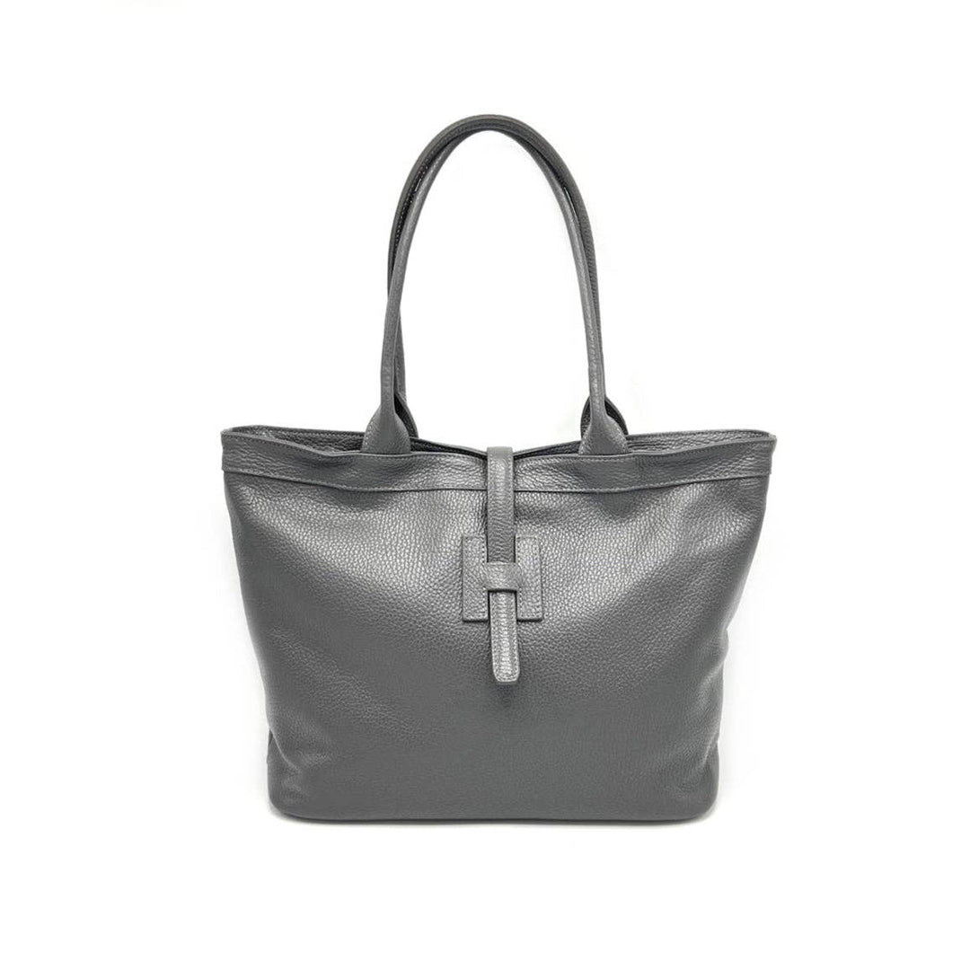 Leather bag, Made in Italy,112605: Camel
