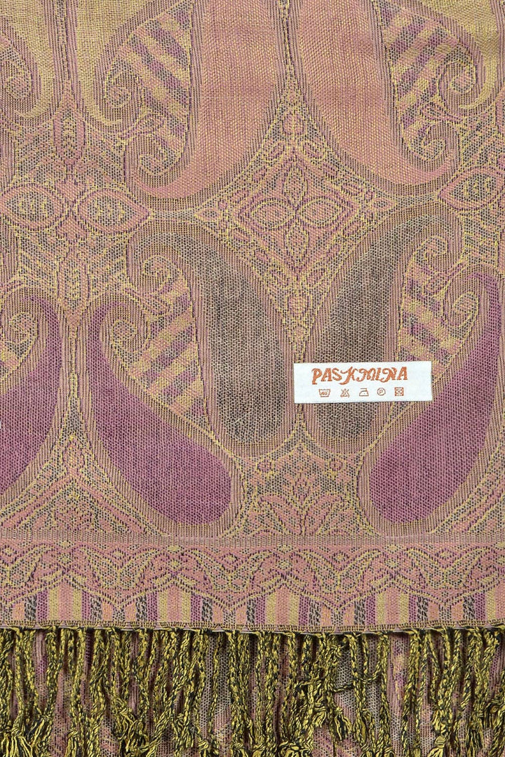 Pasiley Print Pashmina Shawl