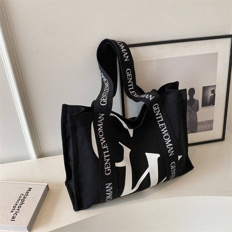 CHIC CANVAS TOTE