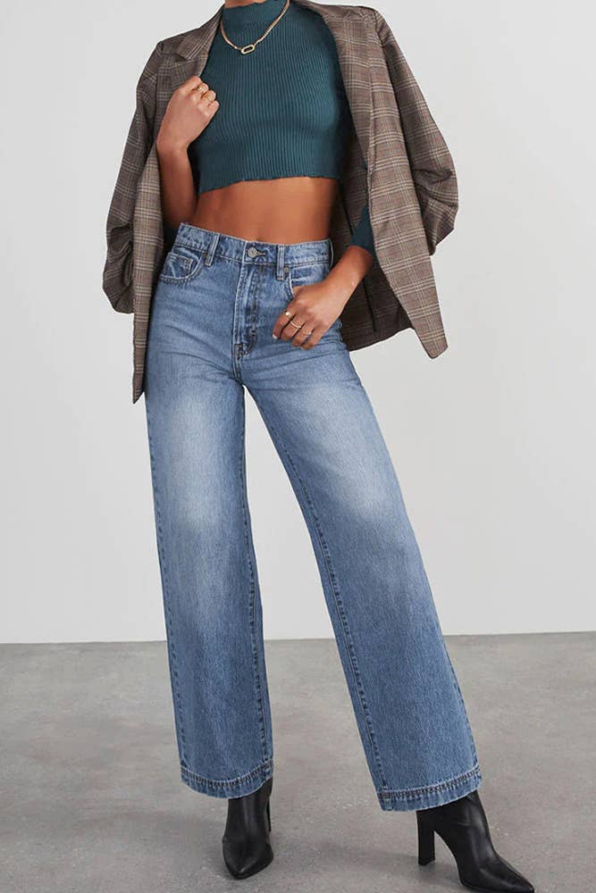 Wide Leg Denim/ M