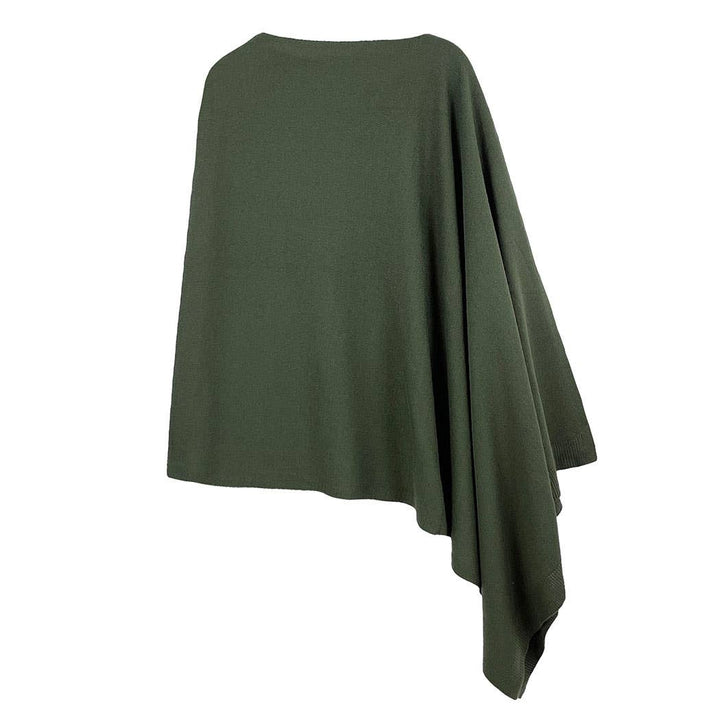 Scarf Poncho: MUS / One Size