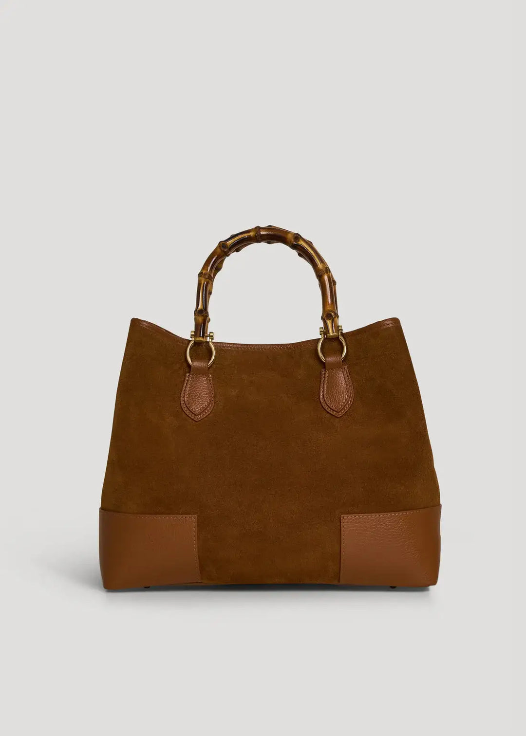 Large Genuine Suede  Leather