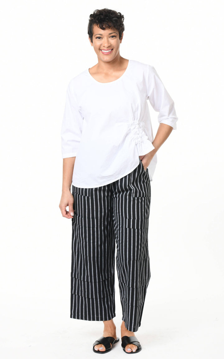Tulip Clothing - CV143 Metro Pant in Somerset Stripe*: XS