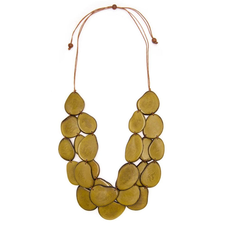 Amigas Necklace: Mocha Combo