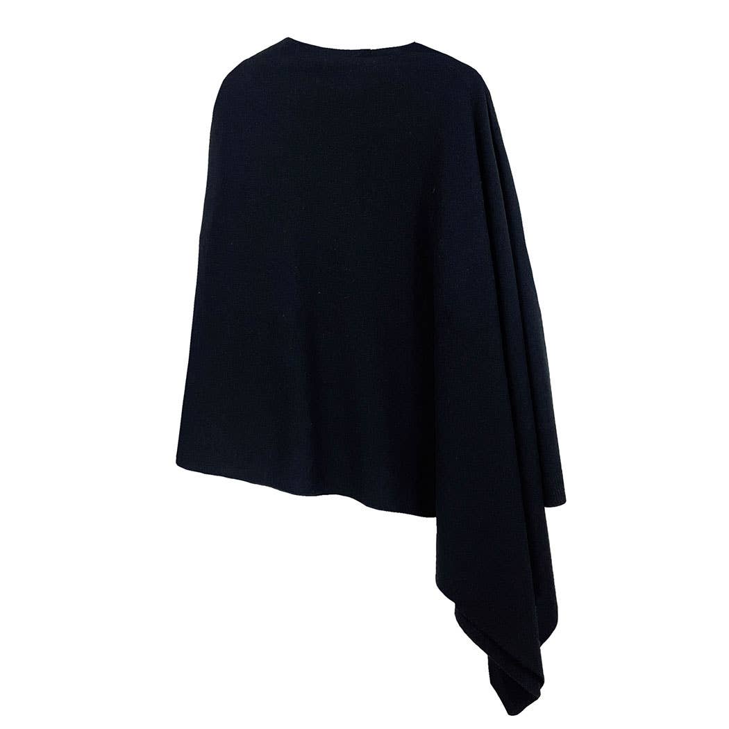 Scarf Poncho: MUS / One Size