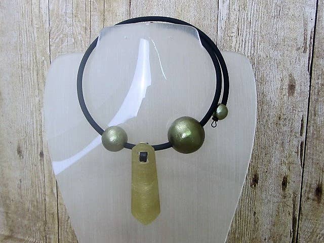 NKL 388 - C6 Mirador Memory Choker: Silver