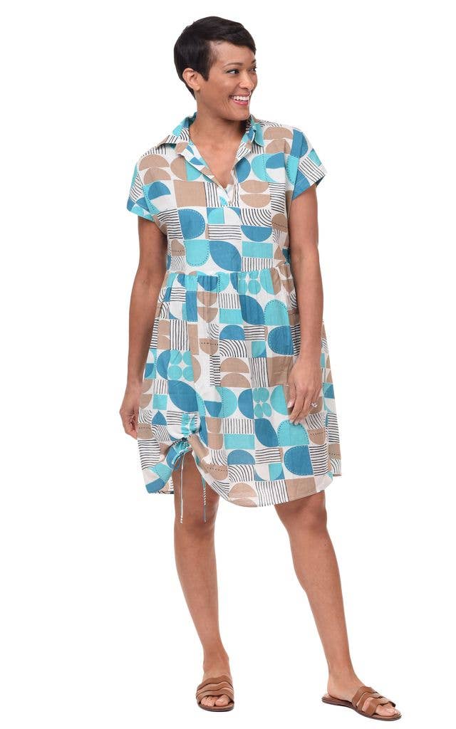 CV923 Geri Dress: L