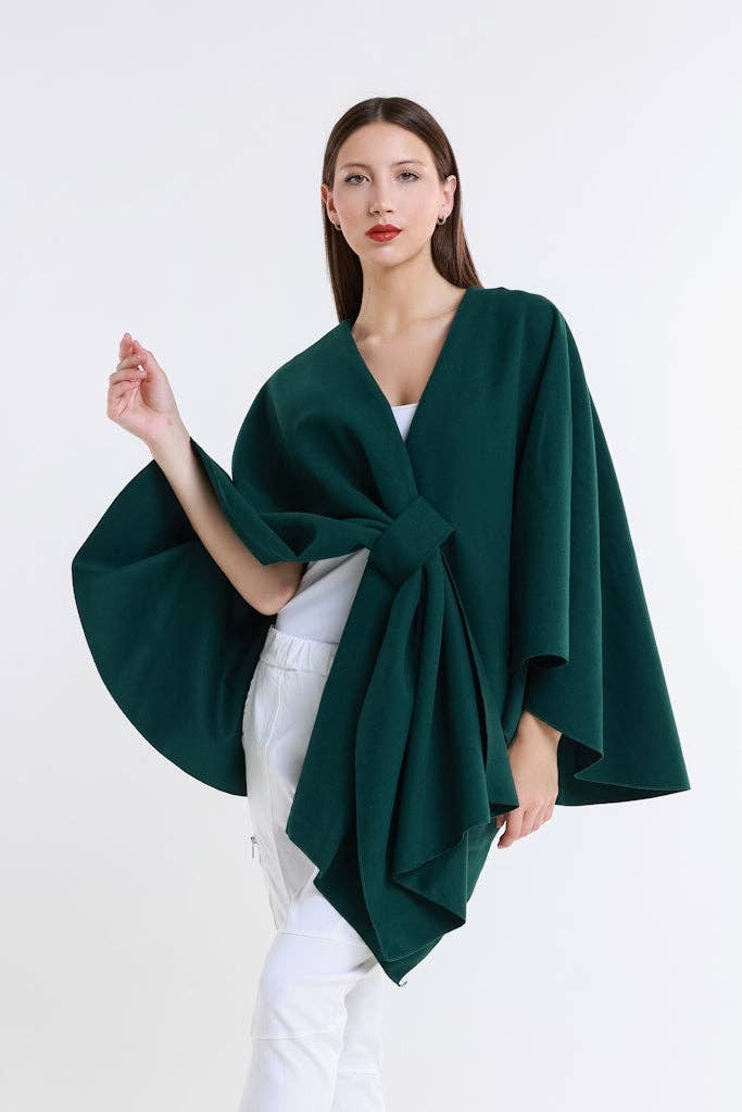 Zoey Wrap (W301):Black