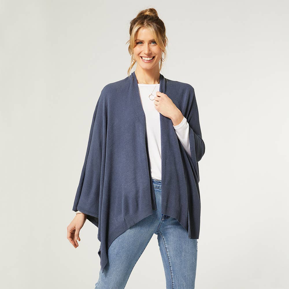 Kiara Lightweight Wrap -Mushroom