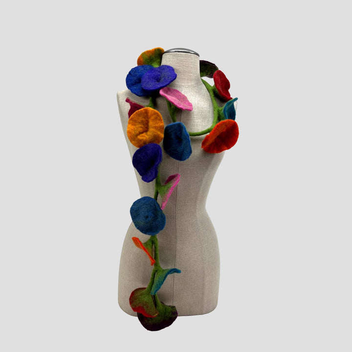 Asst 20 Flowers Scarf