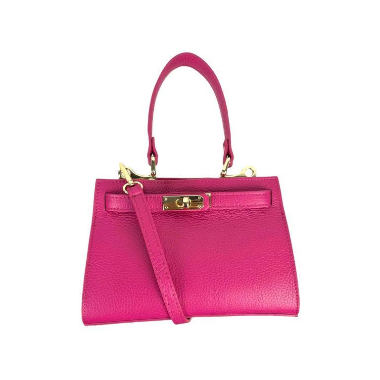 Small leather Bag: Black