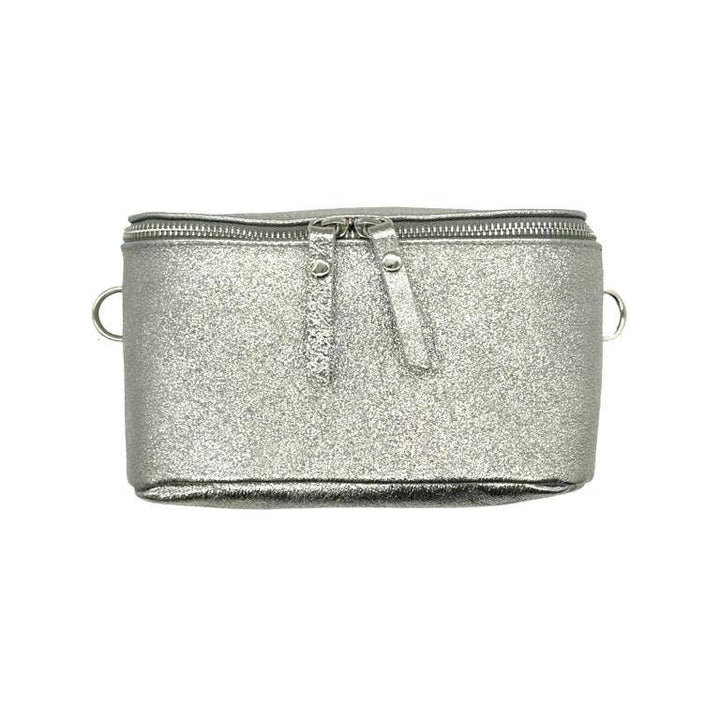 Leather Waist Bag Veranito: Money