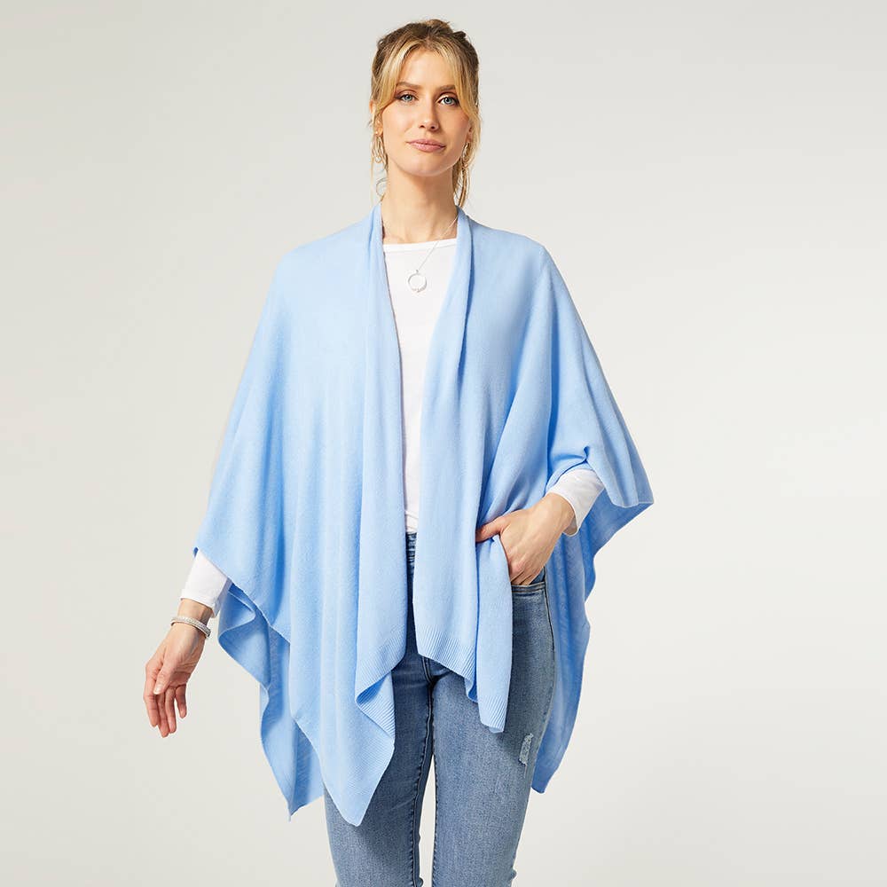 Kiara Lightweight Wrap: Black