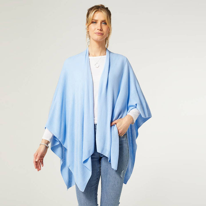 Kiara Lightweight Wrap: Black