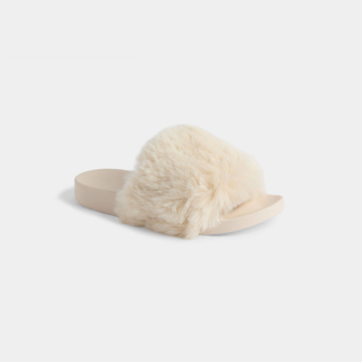 Fuzzy Slides: Black / 7
