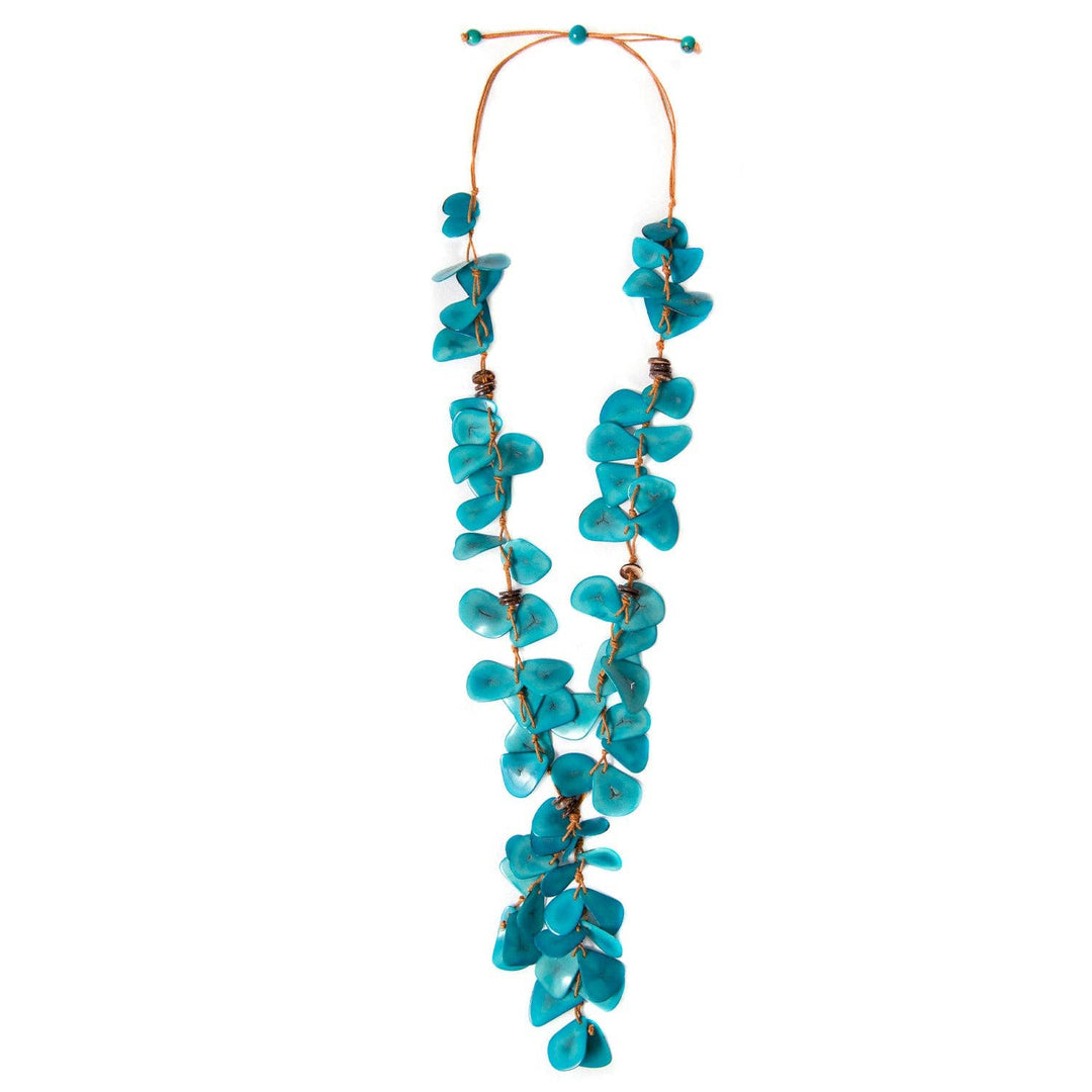Chelsea Necklace: Cafe con Leche Combo
