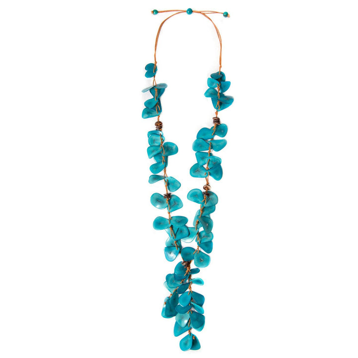 Chelsea Necklace: Cafe con Leche Combo
