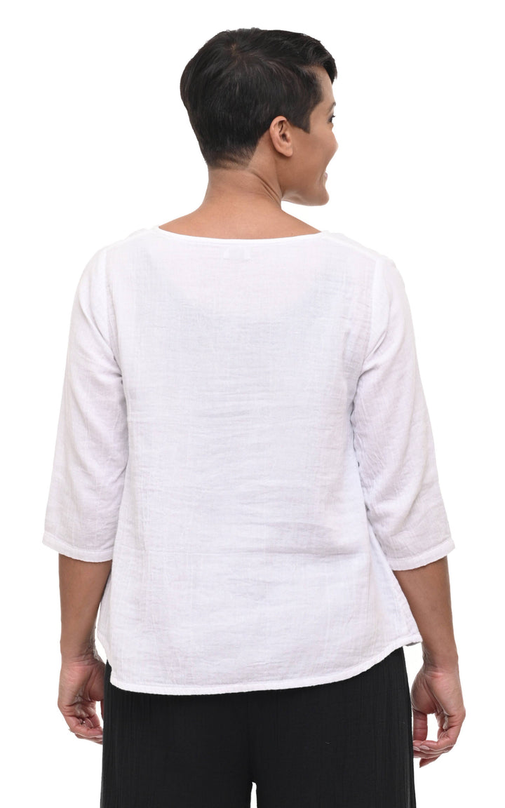 Tulip Clothing - VCG365 Olga in White*: XL