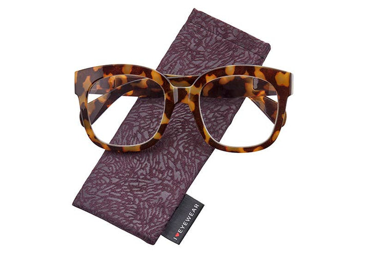 Wren Reading Glasses: +2.75 / Tortoise
