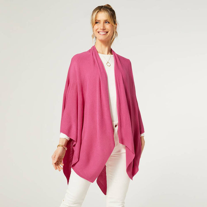 Kiara Lightweight Wrap: Black