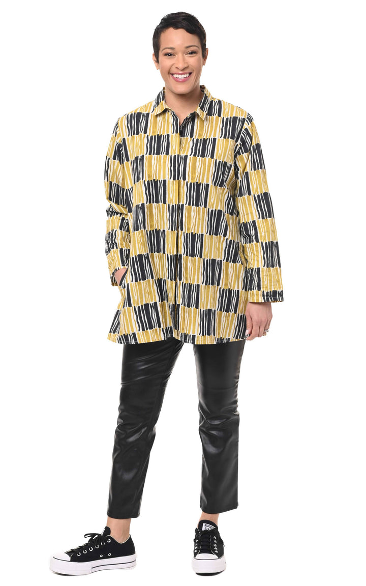 Tulip Clothing - CV133 Logan in Line Up*: XS