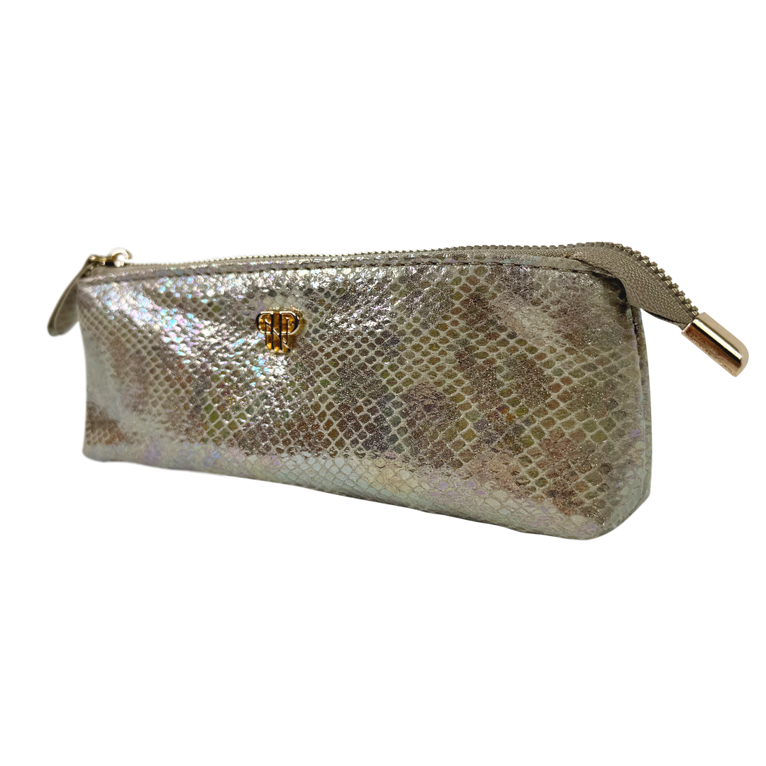 PurseN (new) - Sleek Stash Go-To-Case - Glimmer Leopard