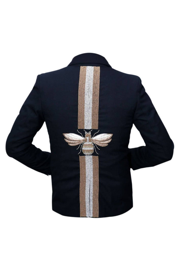 Bee linen BL 1122-78: Navy fabric / M