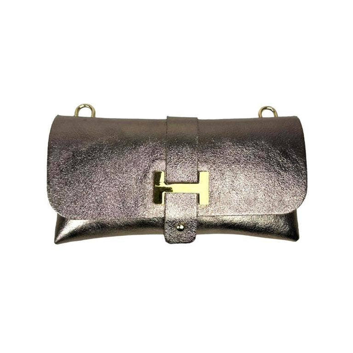 Leather Bag: Black