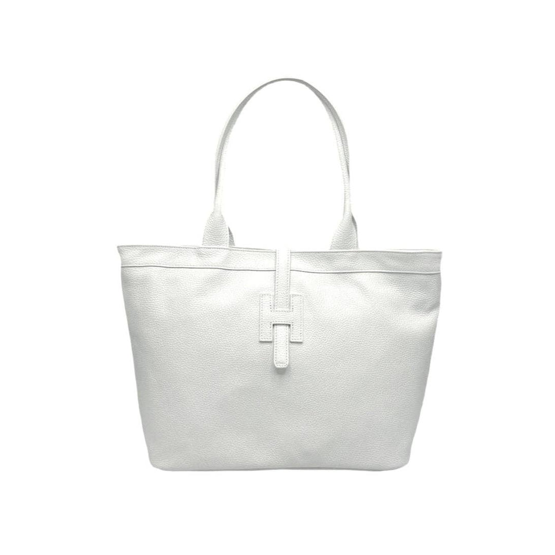 Leather bag, Made in Italy,112605: Camel