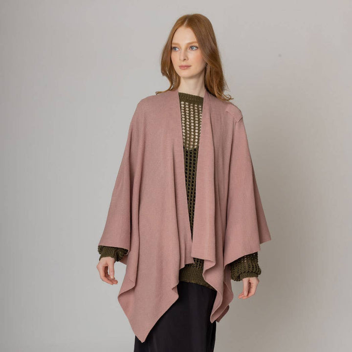 Ruana with Shoulder Strap: DPK