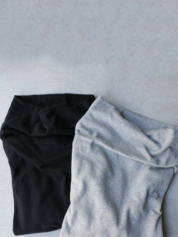 Blk Grey T-Shirt / S