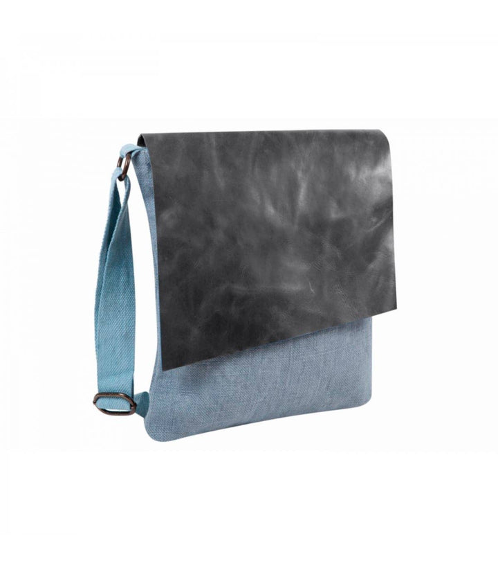 Linen shoulder: Mulberry