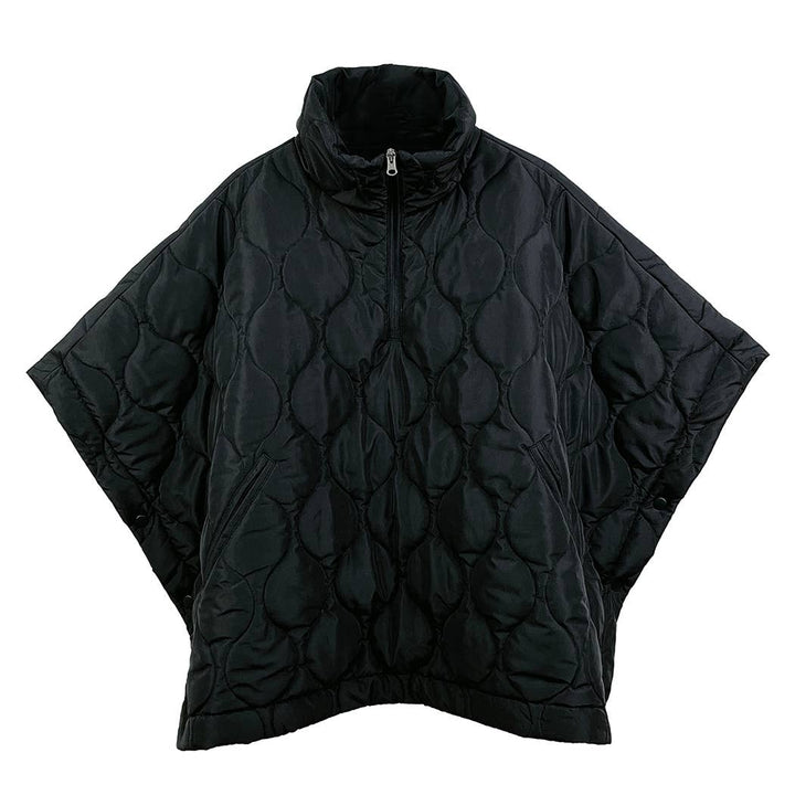 QUILT JKT/ONE SZ CHARC