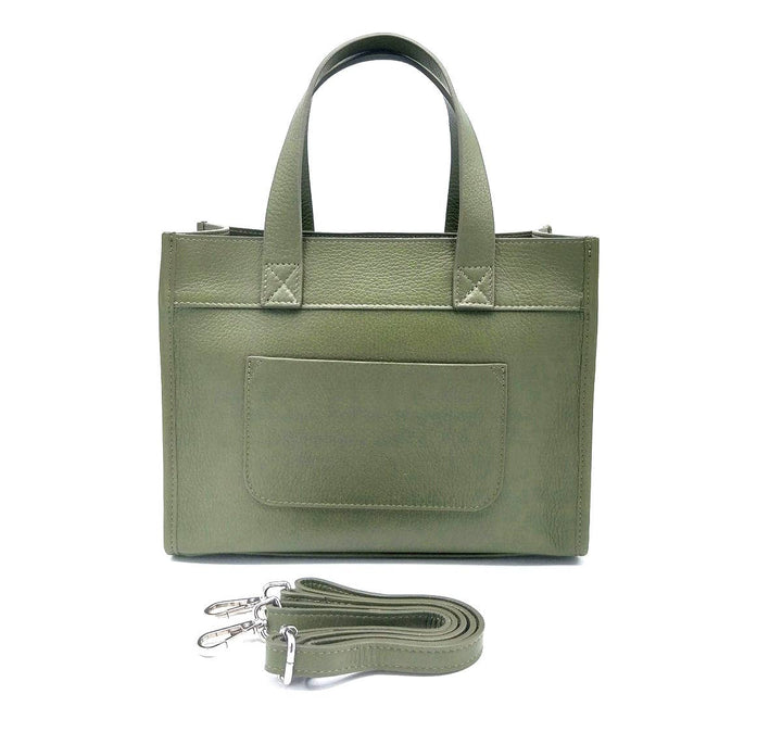 Italian leather bag,112442: Blk