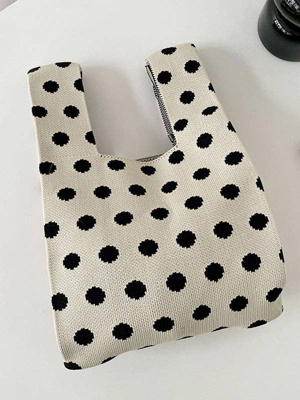 Striped Polka-Dot Bags