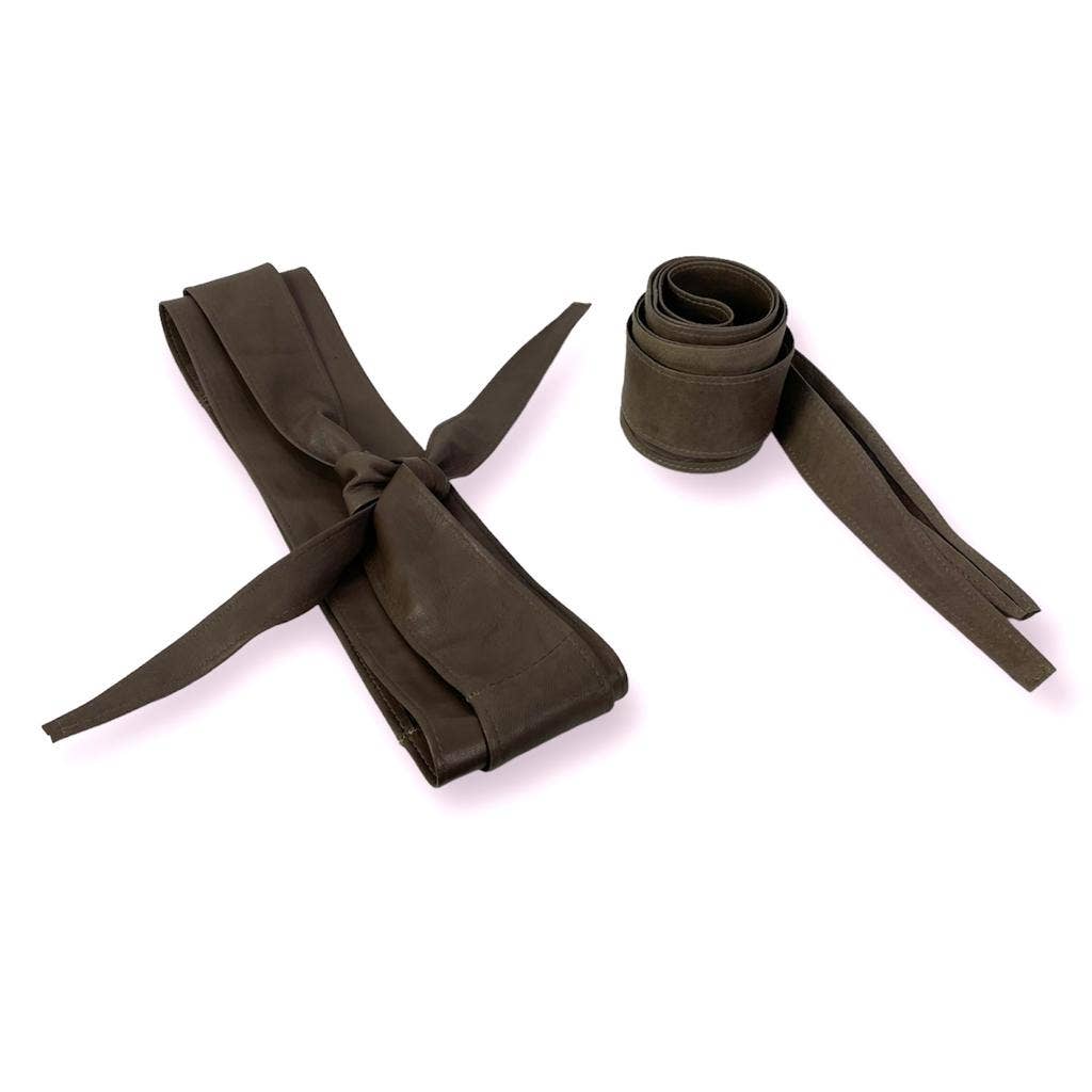 Sash leather : Mustard