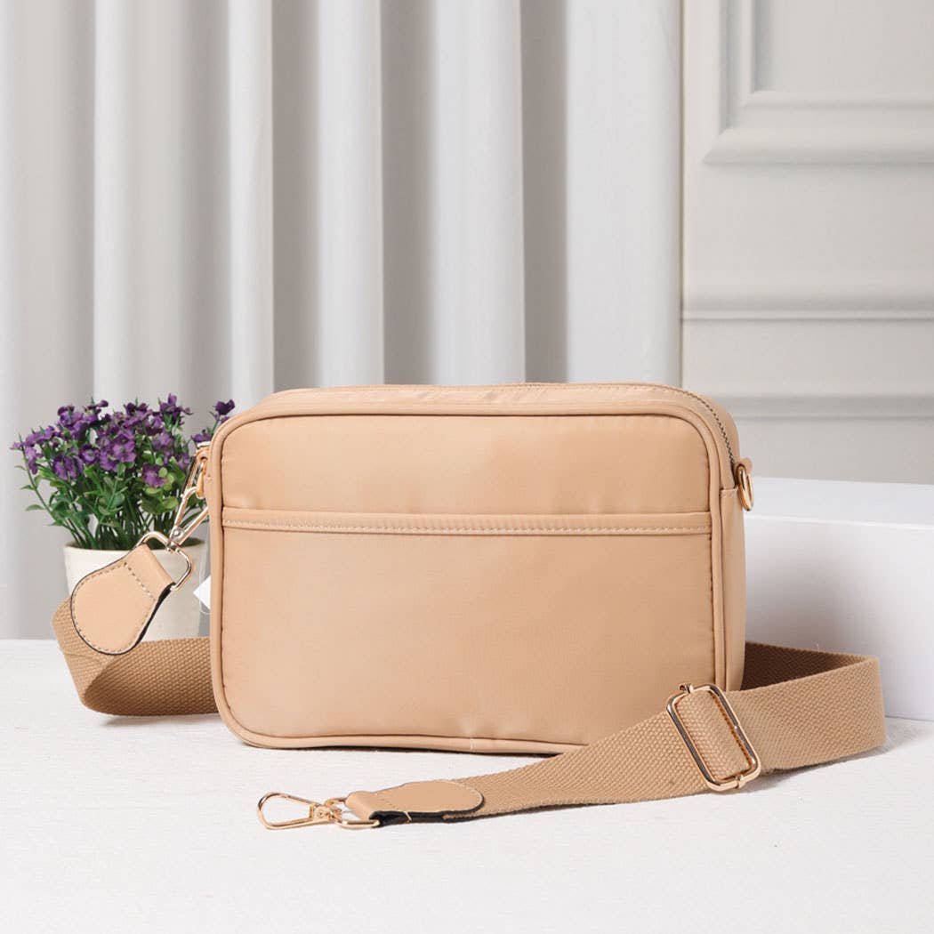 Crossbody Bag: / PINK