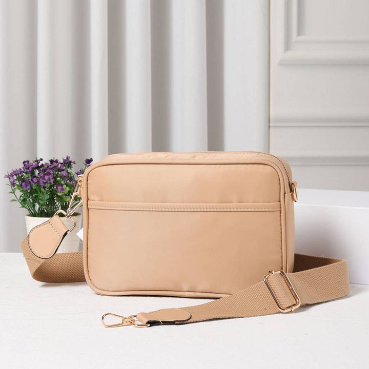 Crossbody Bag: / PINK