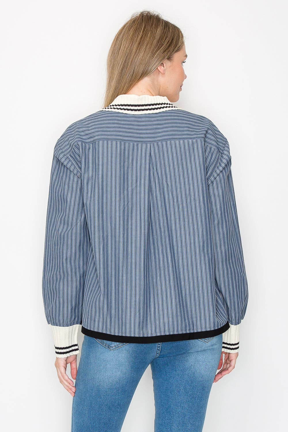 Jay Jacket: Denim / L