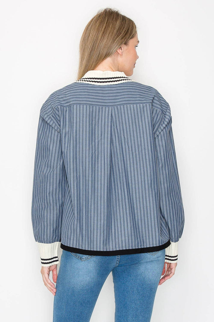 Jay Jacket: Denim / L