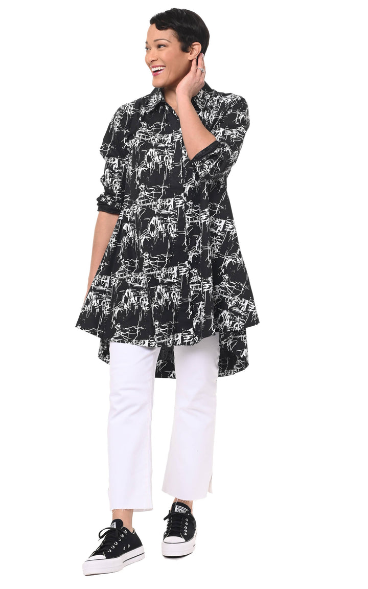 Tulip Clothing - SDC718 Newport in Black Etching*: XS