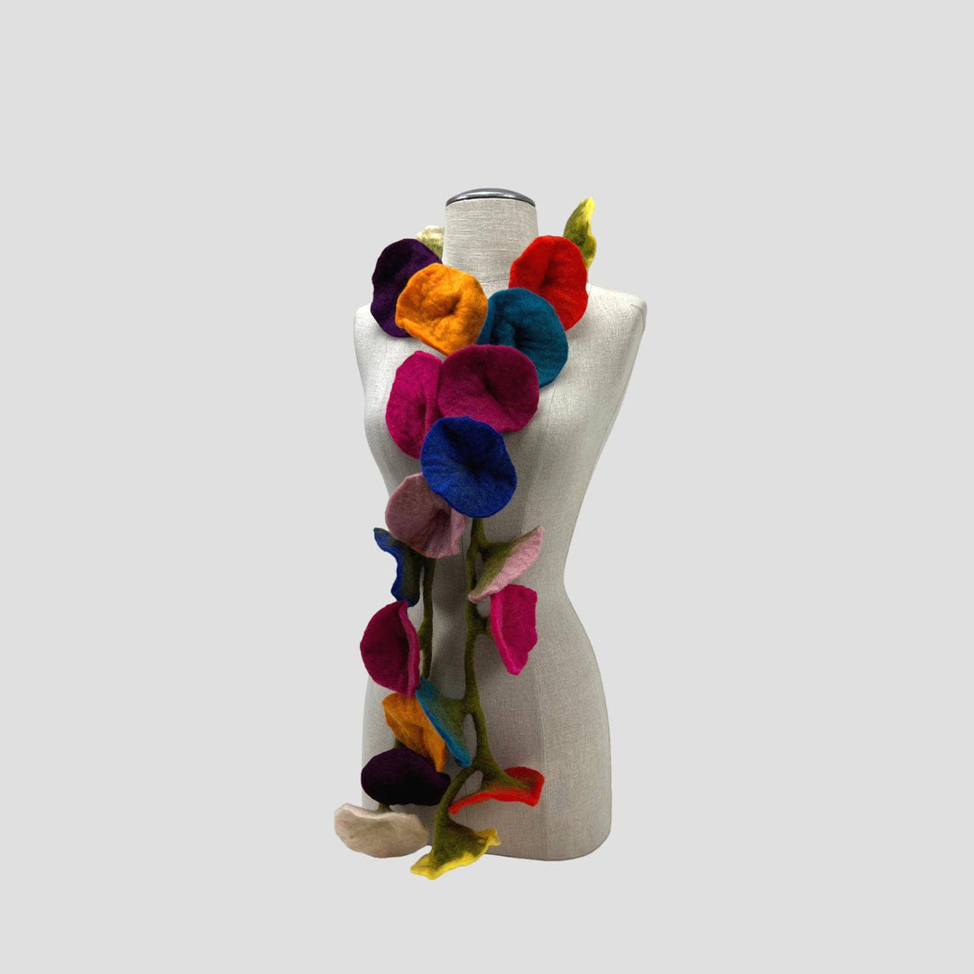 Assorted 20 Flowers Scarf