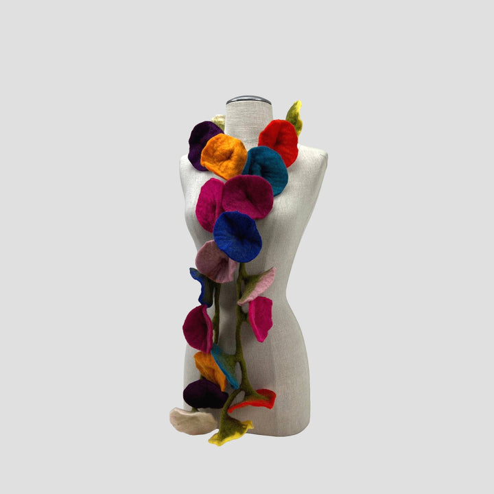 Asst 20 Flowers Scarf