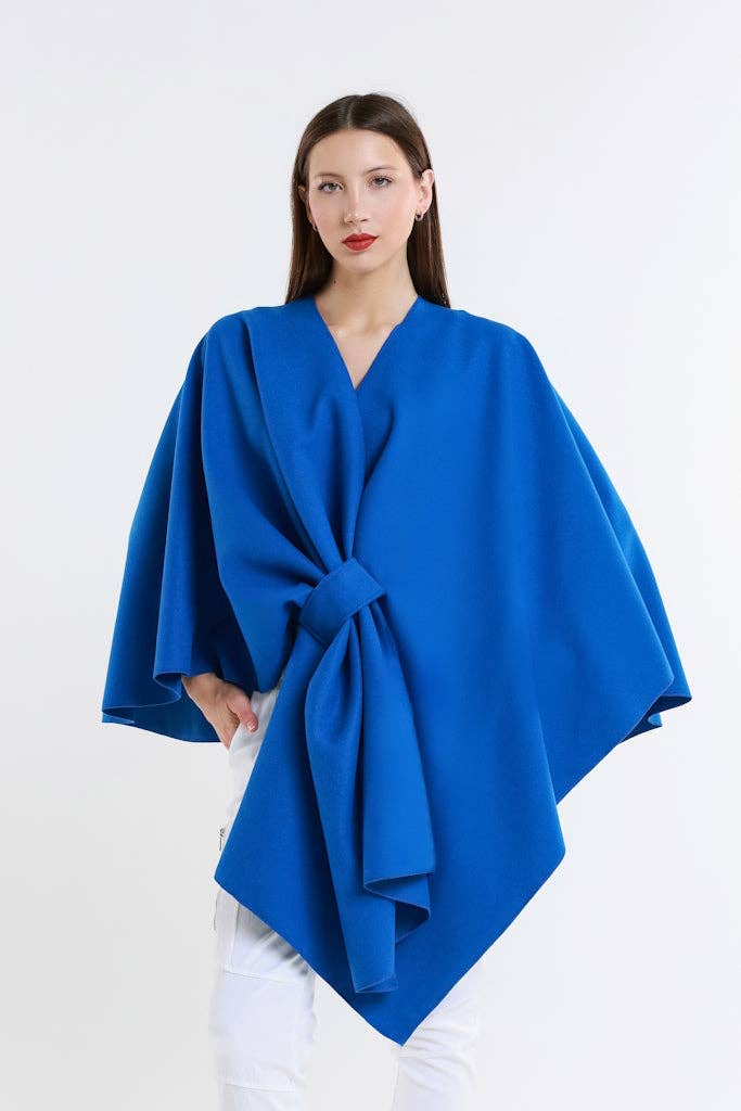 Zoey Wrap (W301):Navy