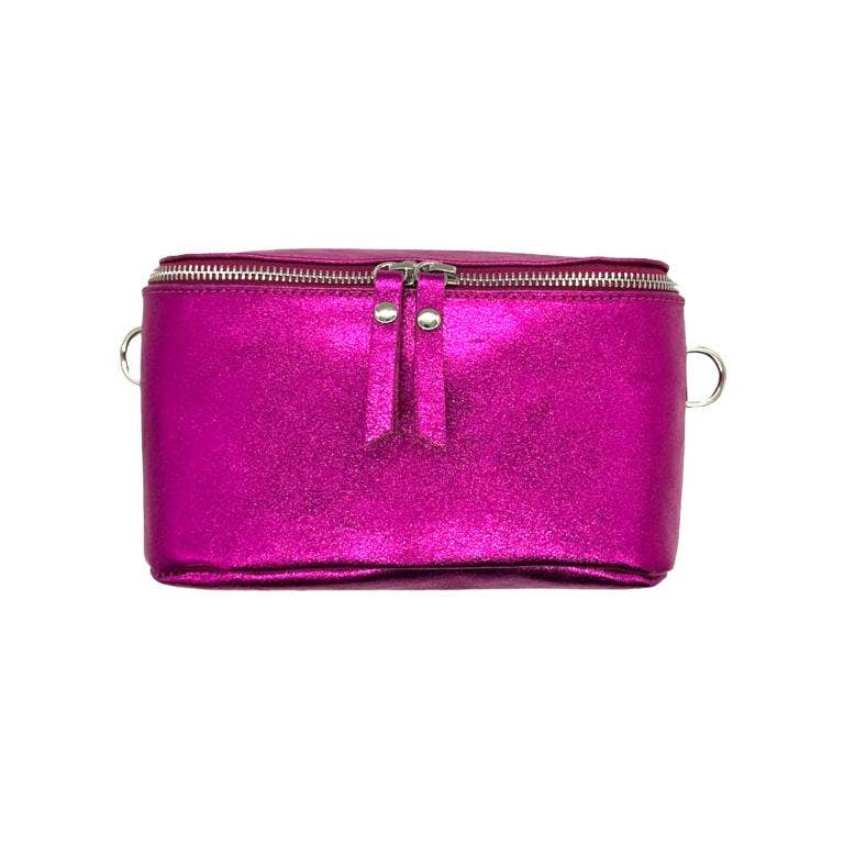 Leather Waist Bag Veranito: Money
