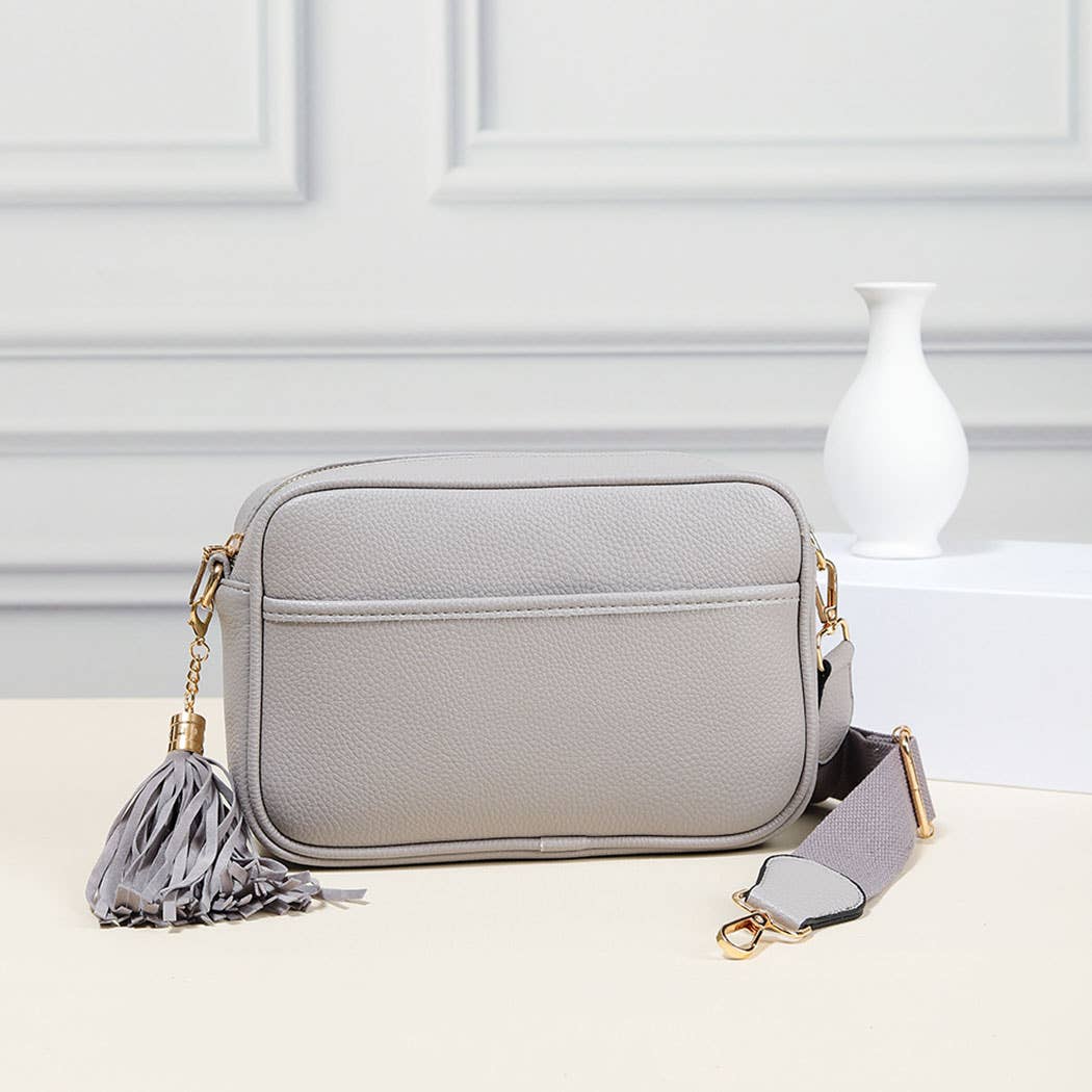 Crossbody with Tassel:/ PINK
